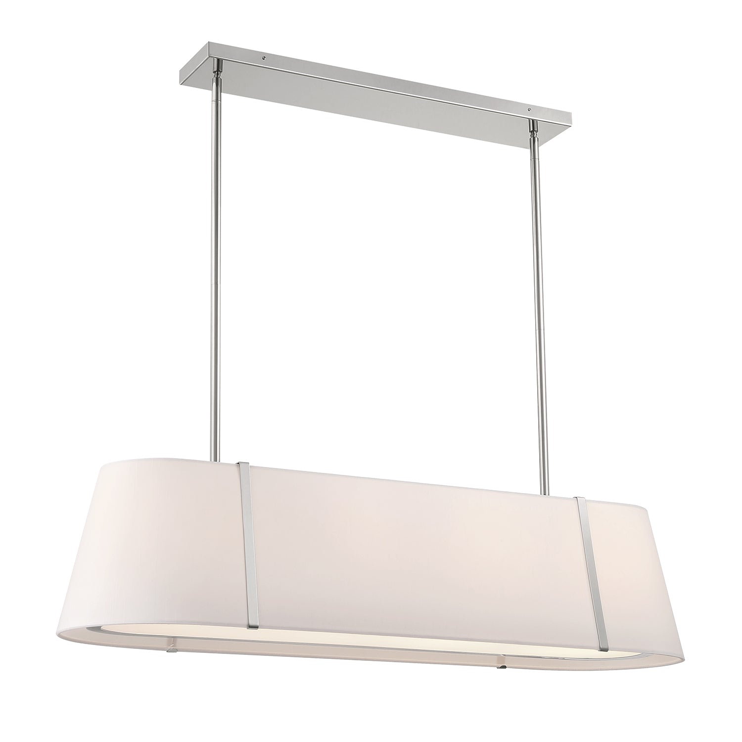 CRYSTORAMA, FULTON LINEAR OVAL CHANDELIER, CHANDELIER LIGHT