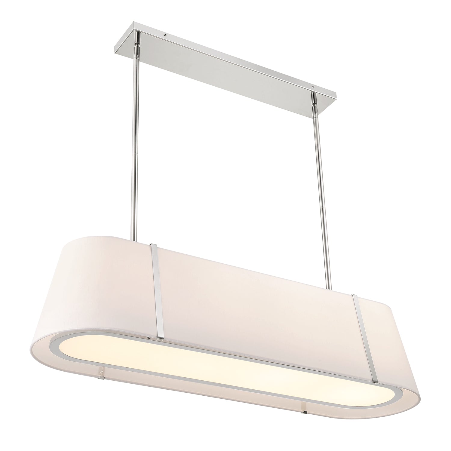 CRYSTORAMA, FULTON LINEAR OVAL CHANDELIER, CHANDELIER LIGHT