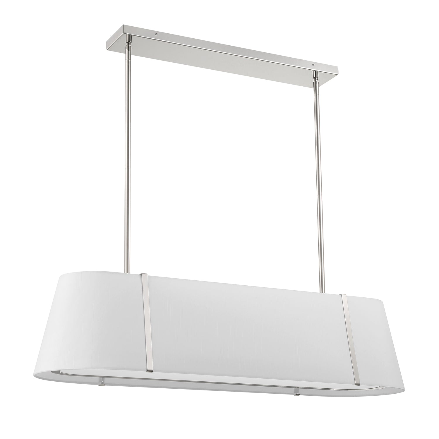 CRYSTORAMA, FULTON LINEAR OVAL CHANDELIER, CHANDELIER LIGHT