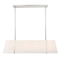 CRYSTORAMA, FULTON LINEAR OVAL CHANDELIER, CHANDELIER LIGHT