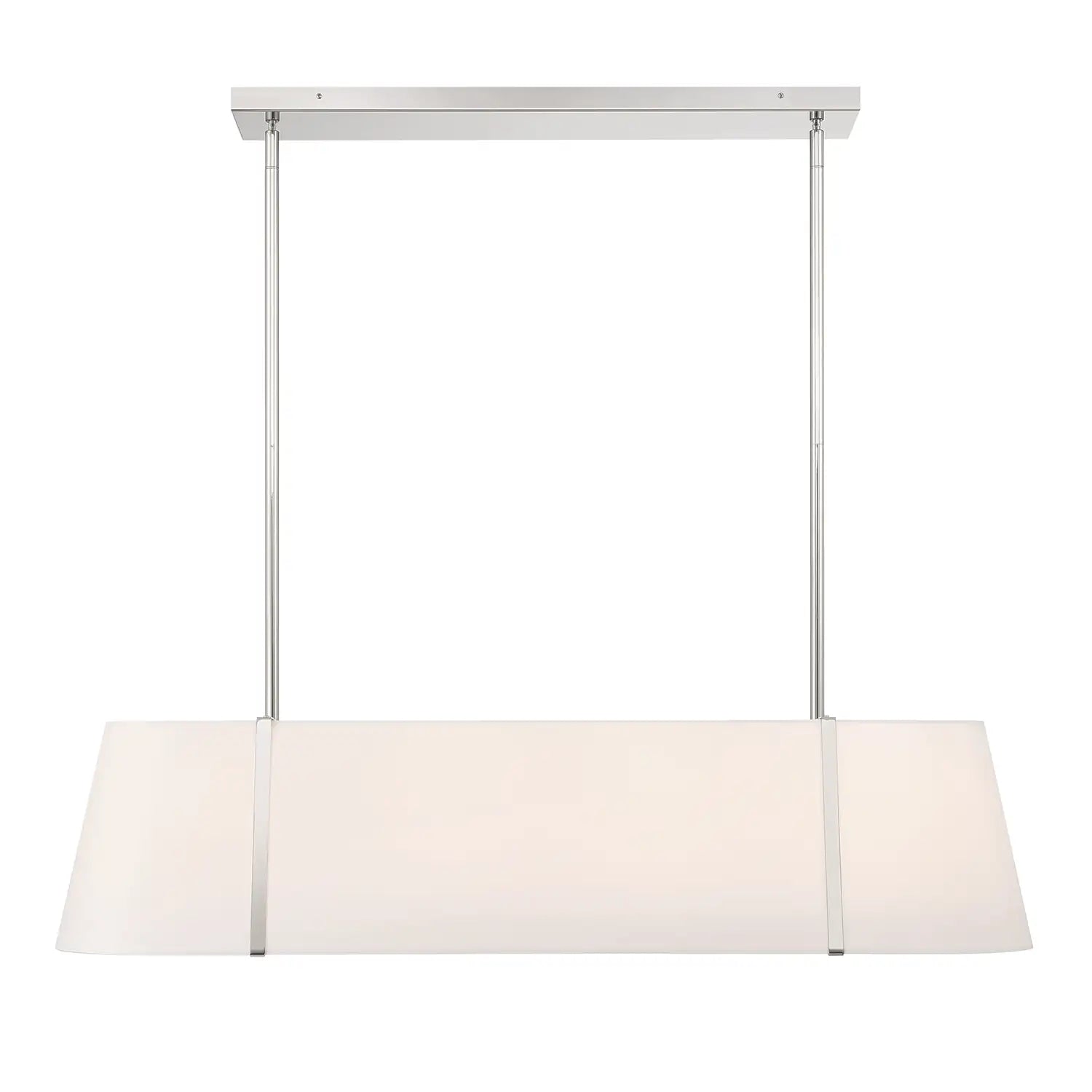 CRYSTORAMA, FULTON LINEAR OVAL CHANDELIER, CHANDELIER LIGHT