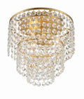 CRYSTORAMA, GABRIELLE FLUSH MOUNT, FLUSH MOUNT CEILING LIGHTS