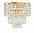 CRYSTORAMA, GABRIELLE FLUSH MOUNT, FLUSH MOUNT CEILING LIGHTS