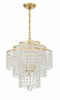 CRYSTORAMA, GABRIELLE CHANDELIER, CHANDELIER LIGHT