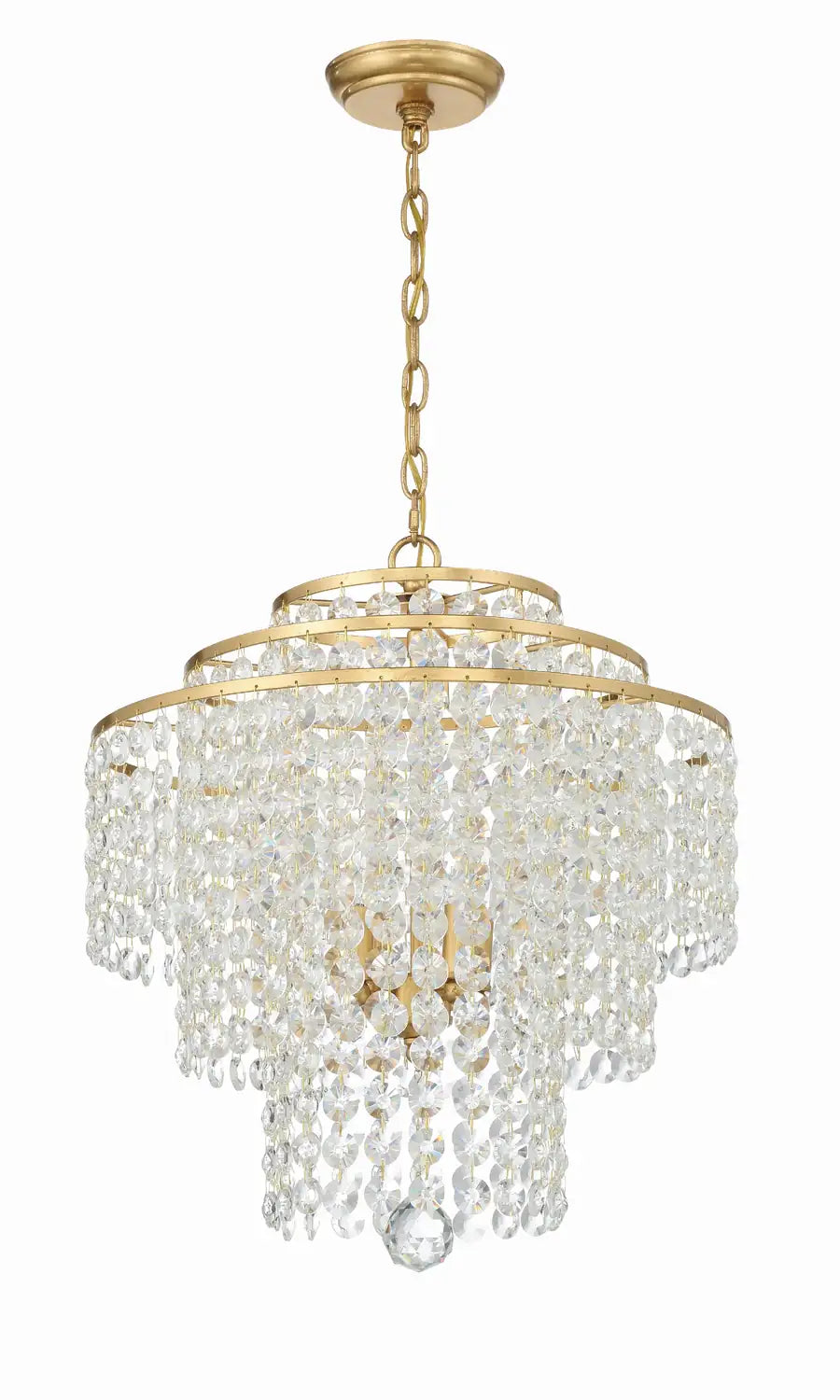 CRYSTORAMA, GABRIELLE CHANDELIER, CHANDELIER LIGHT