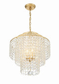 CRYSTORAMA, GABRIELLE CHANDELIER, CHANDELIER LIGHT