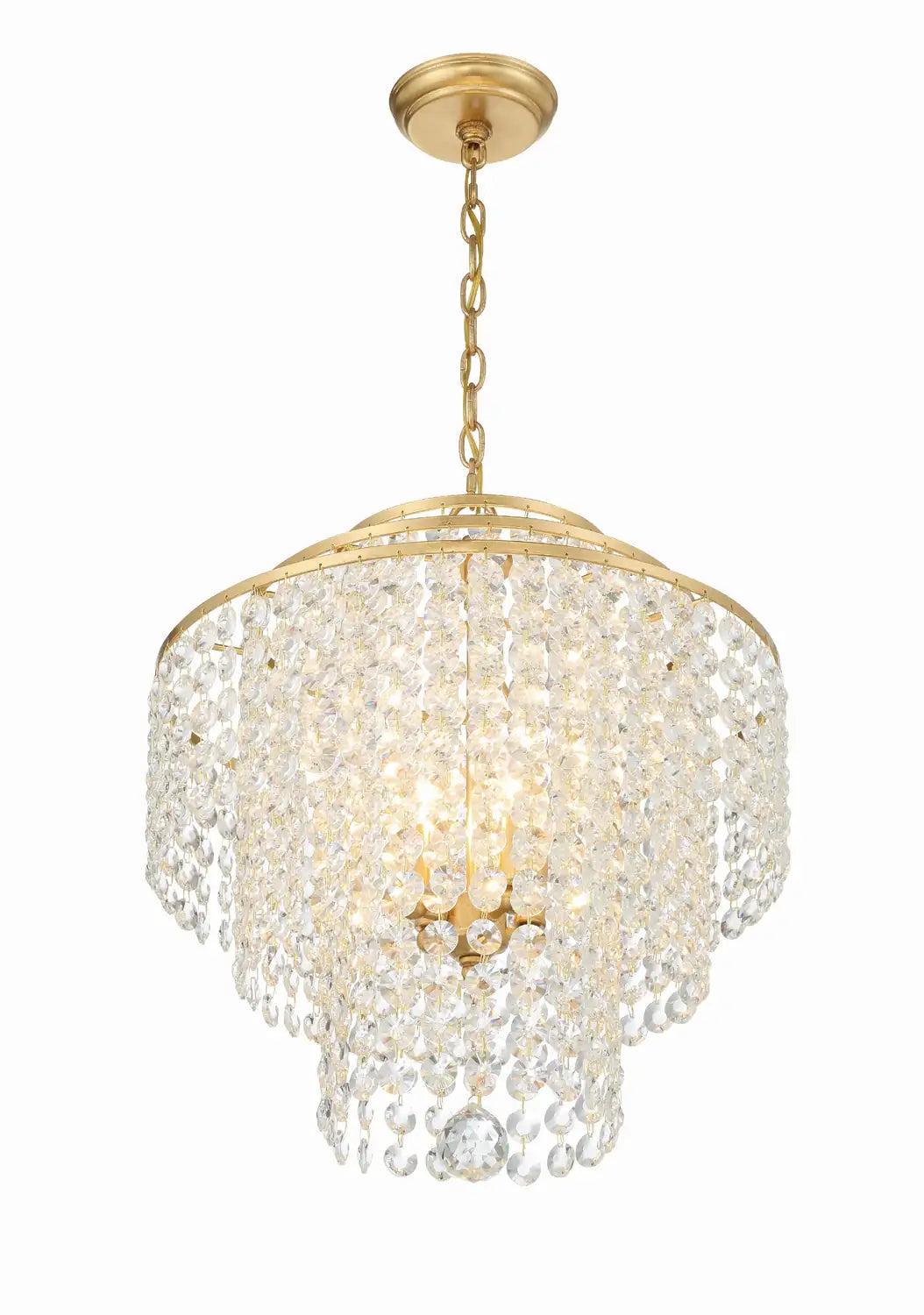 CRYSTORAMA, GABRIELLE CHANDELIER, CHANDELIER LIGHT