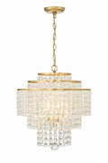 CRYSTORAMA, GABRIELLE CHANDELIER, CHANDELIER LIGHT