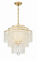 CRYSTORAMA, GABRIELLE CHANDELIER, CHANDELIER LIGHT