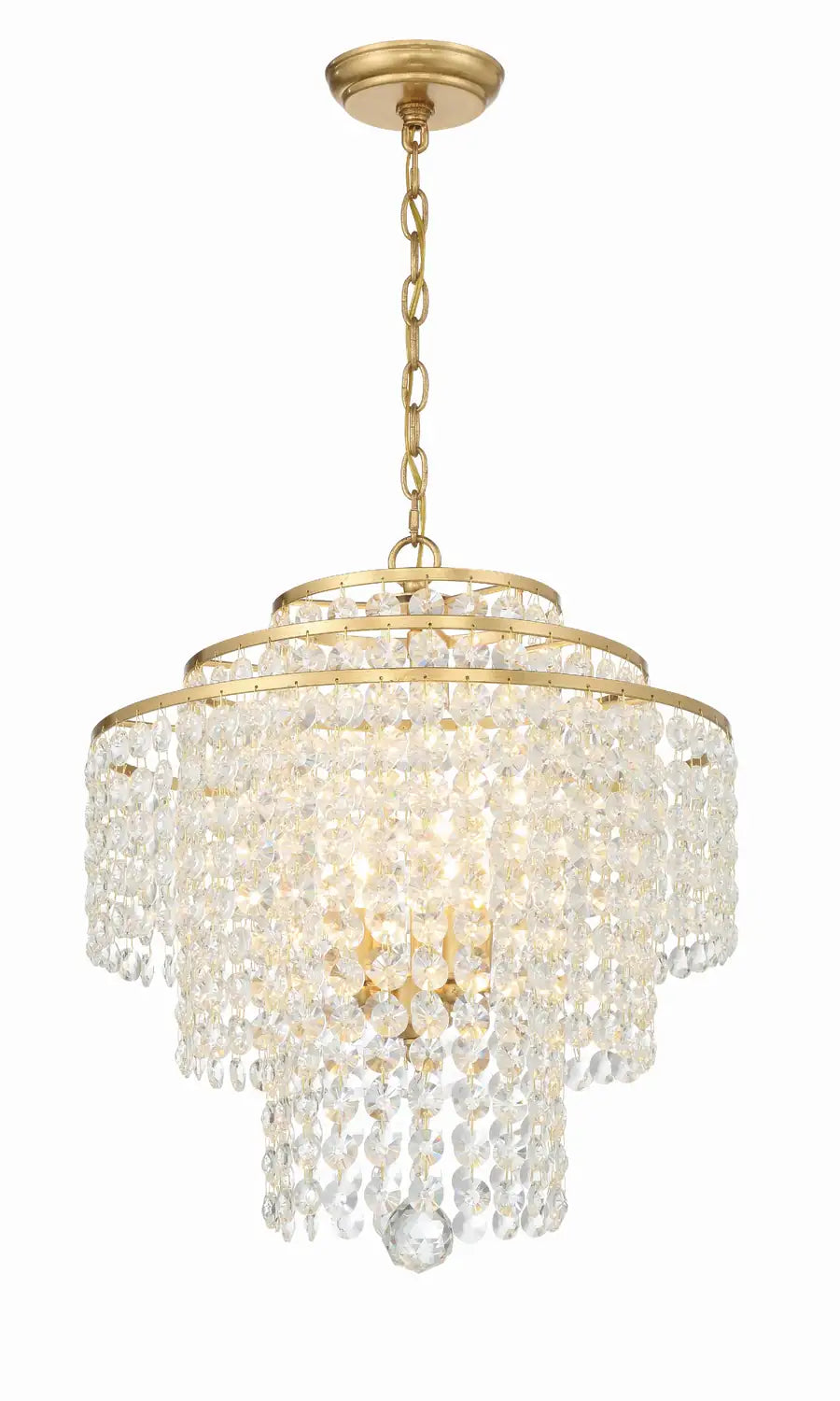 CRYSTORAMA, GABRIELLE CHANDELIER, CHANDELIER LIGHT