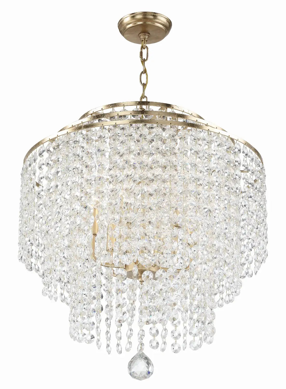 CRYSTORAMA, GABRIELLE CHANDELIER, CHANDELIER LIGHT