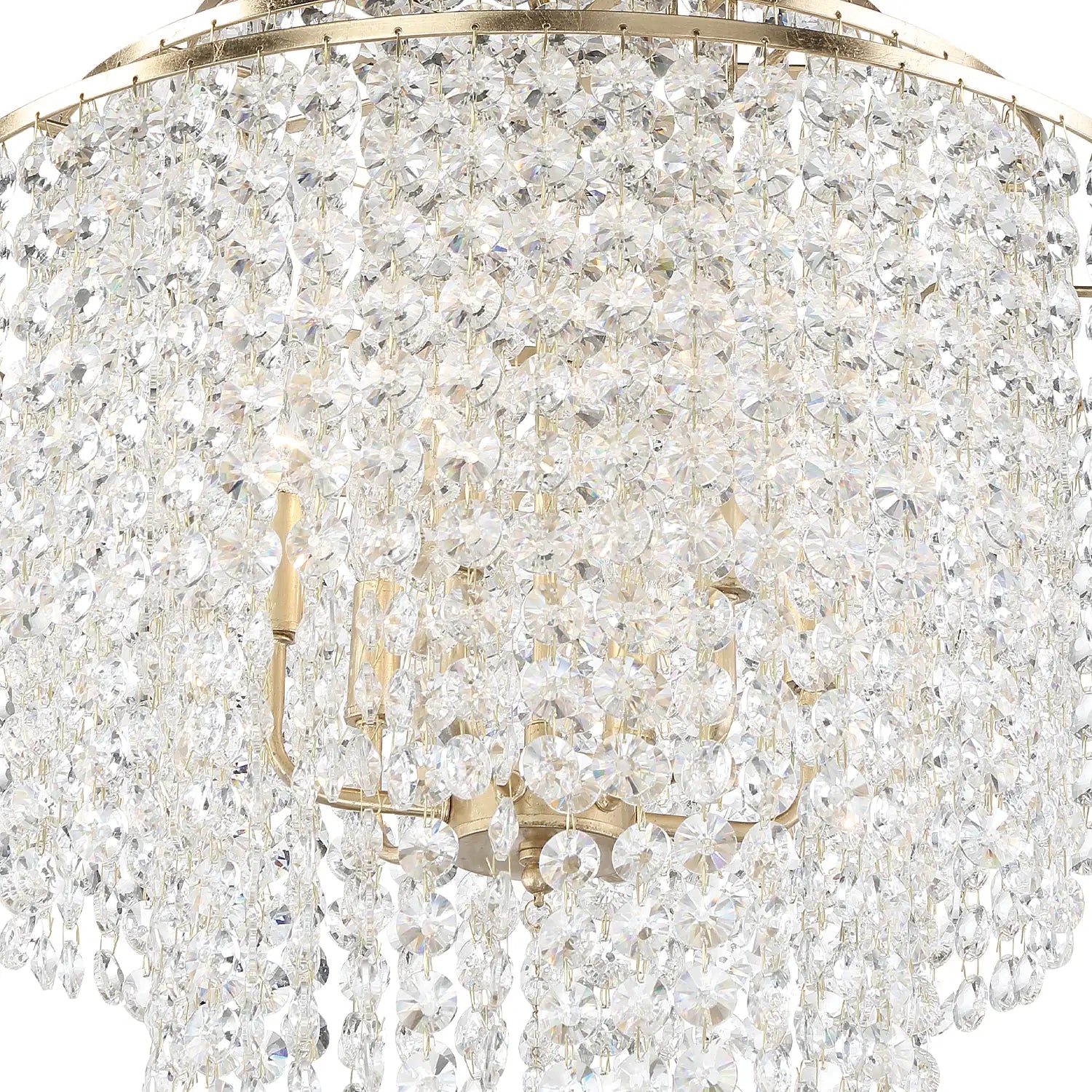CRYSTORAMA, GABRIELLE CHANDELIER, CHANDELIER LIGHT
