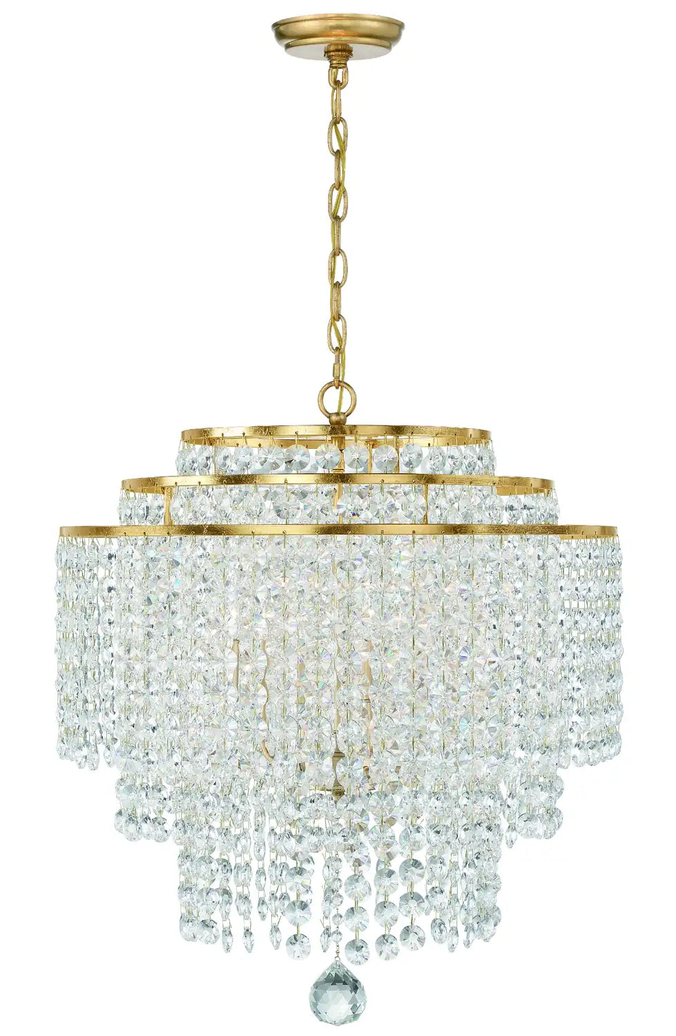 CRYSTORAMA, GABRIELLE CHANDELIER, CHANDELIER LIGHT