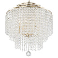 CRYSTORAMA, GABRIELLE CHANDELIER, CHANDELIER LIGHT