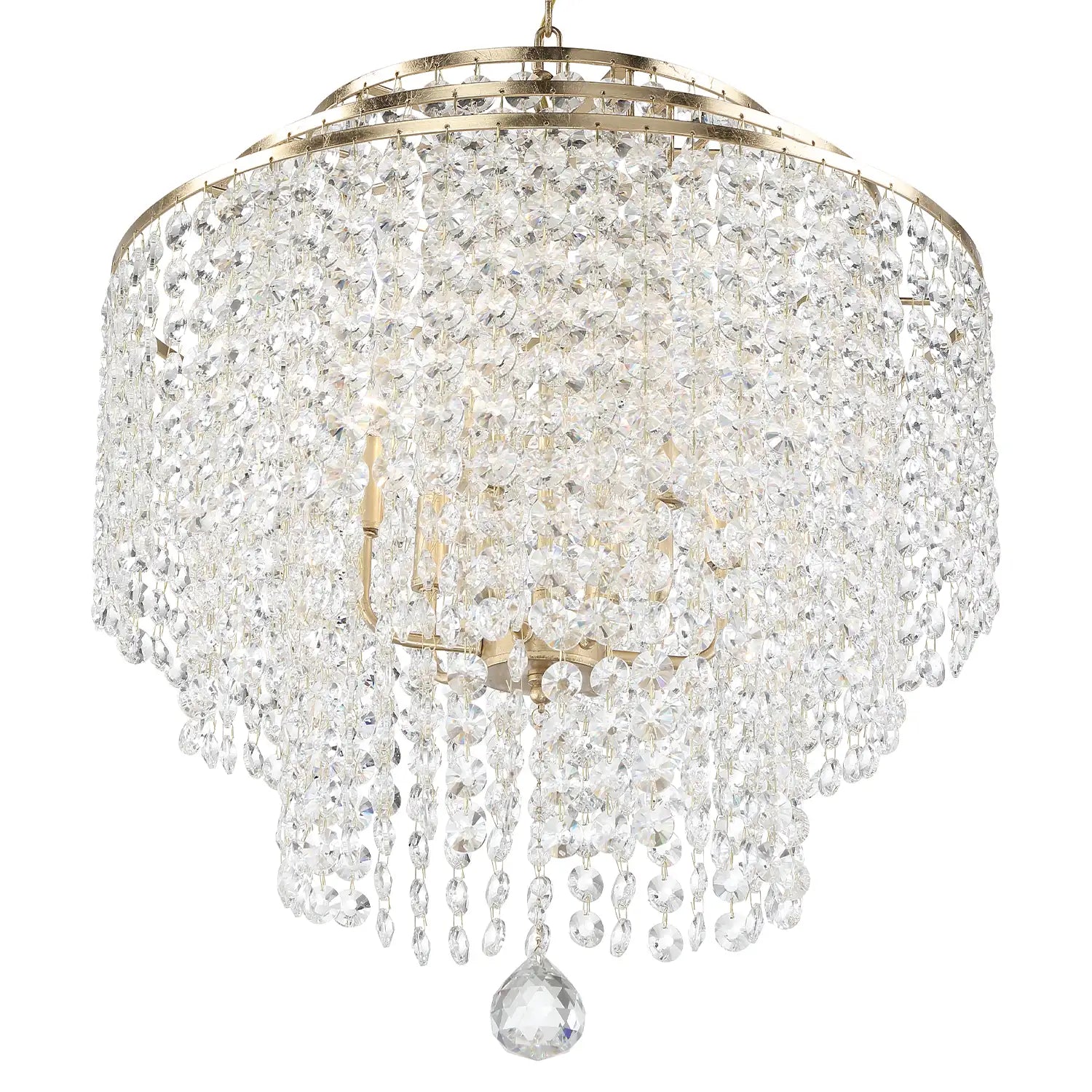 CRYSTORAMA, GABRIELLE CHANDELIER, CHANDELIER LIGHT