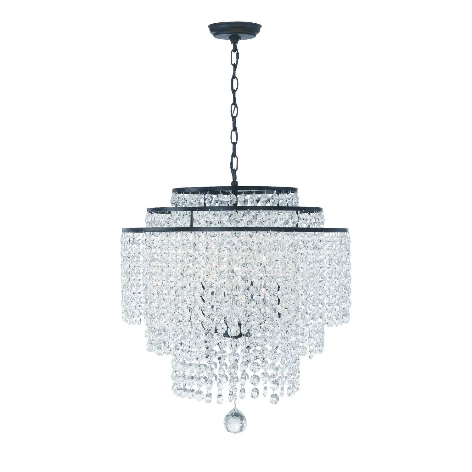 CRYSTORAMA, GABRIELLE CHANDELIER, CHANDELIER LIGHT
