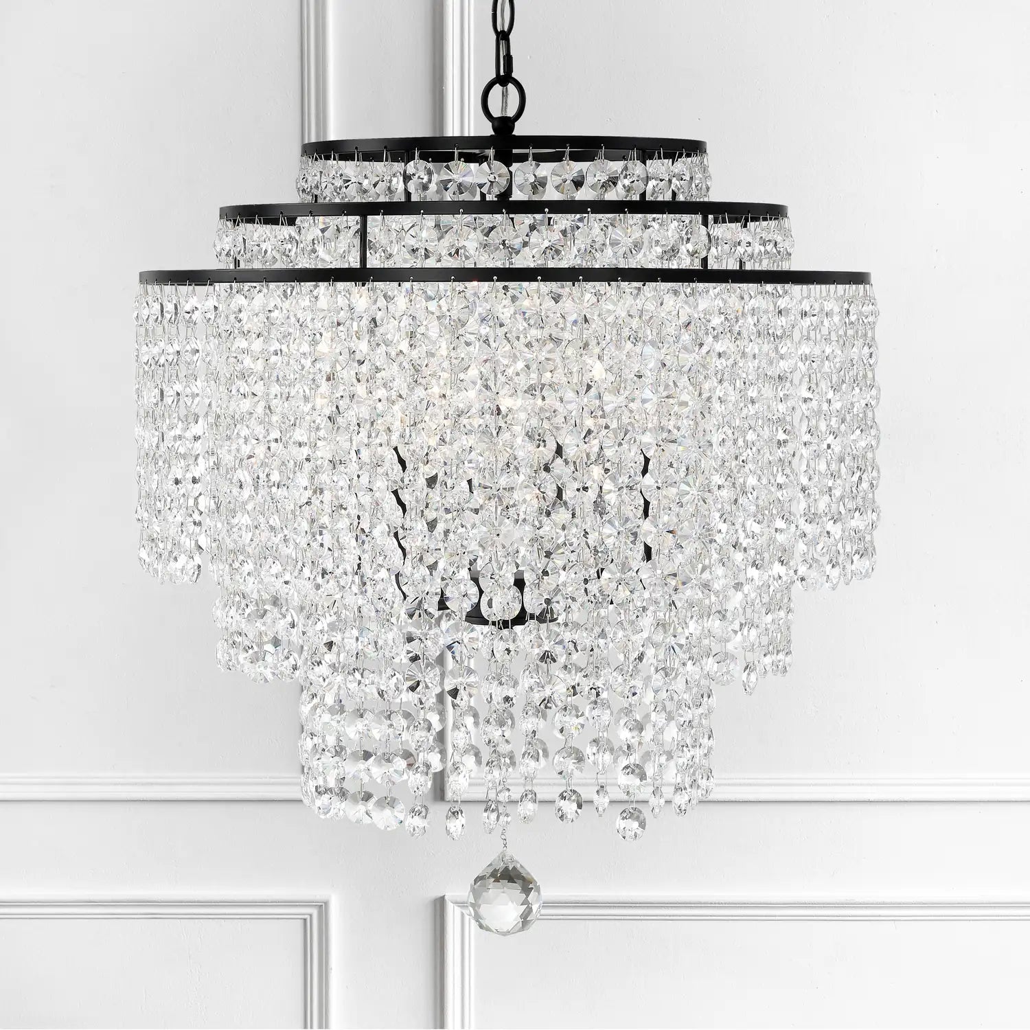 CRYSTORAMA, GABRIELLE CHANDELIER, CHANDELIER LIGHT