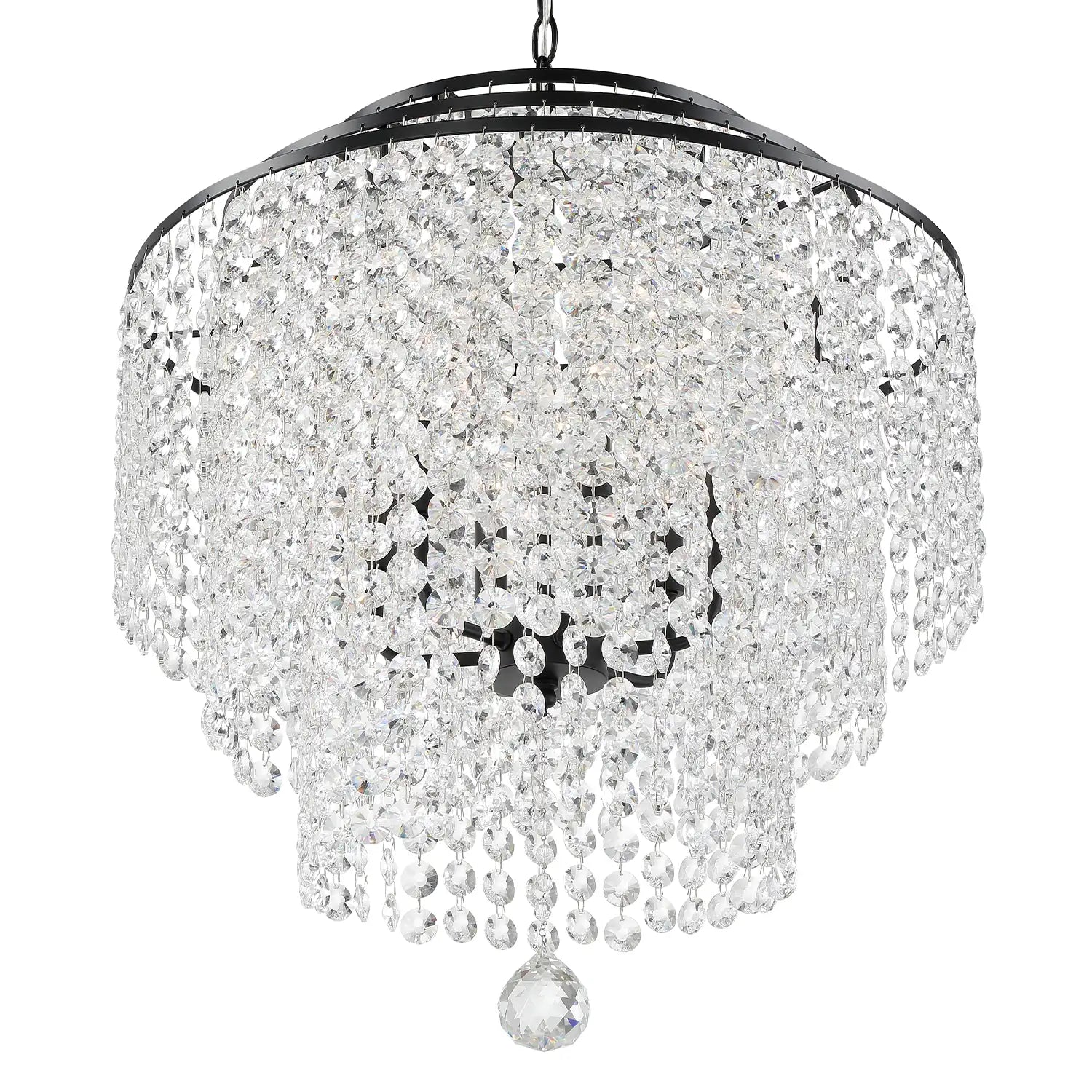 CRYSTORAMA, GABRIELLE CHANDELIER, CHANDELIER LIGHT