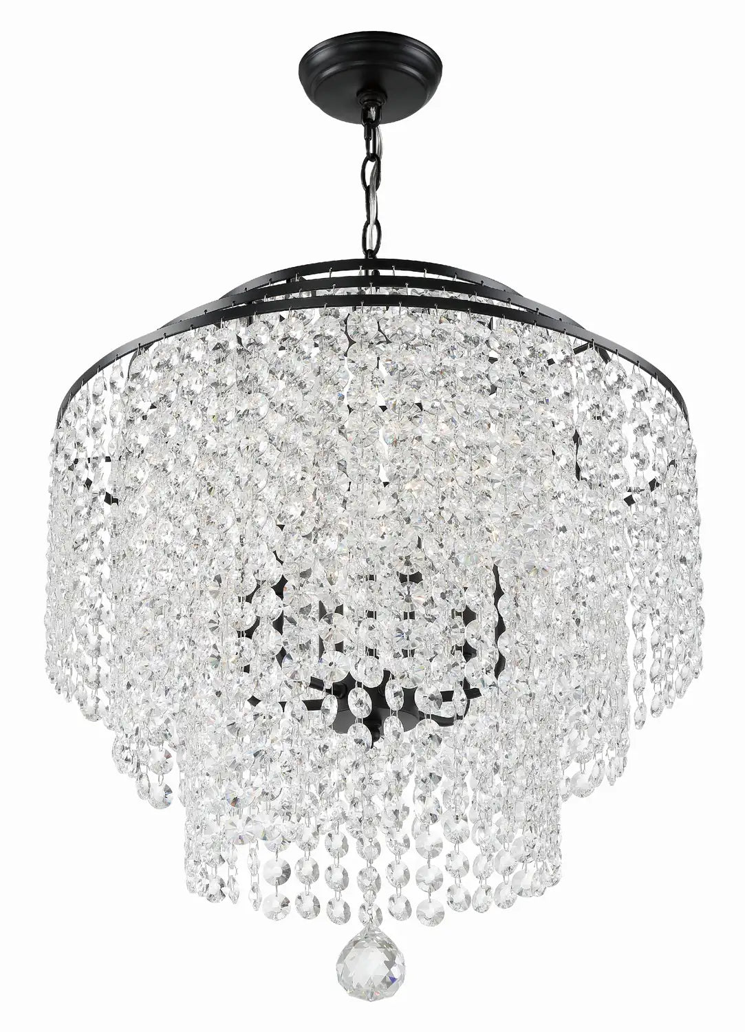 CRYSTORAMA, GABRIELLE CHANDELIER, CHANDELIER LIGHT