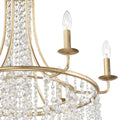 CRYSTORAMA, GABRIELLE CHANDELIER, CHANDELIER LIGHT