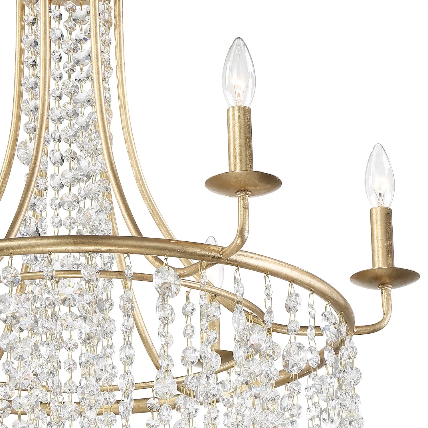 CRYSTORAMA, GABRIELLE CHANDELIER, CHANDELIER LIGHT