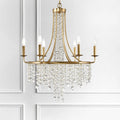 CRYSTORAMA, GABRIELLE CHANDELIER, CHANDELIER LIGHT