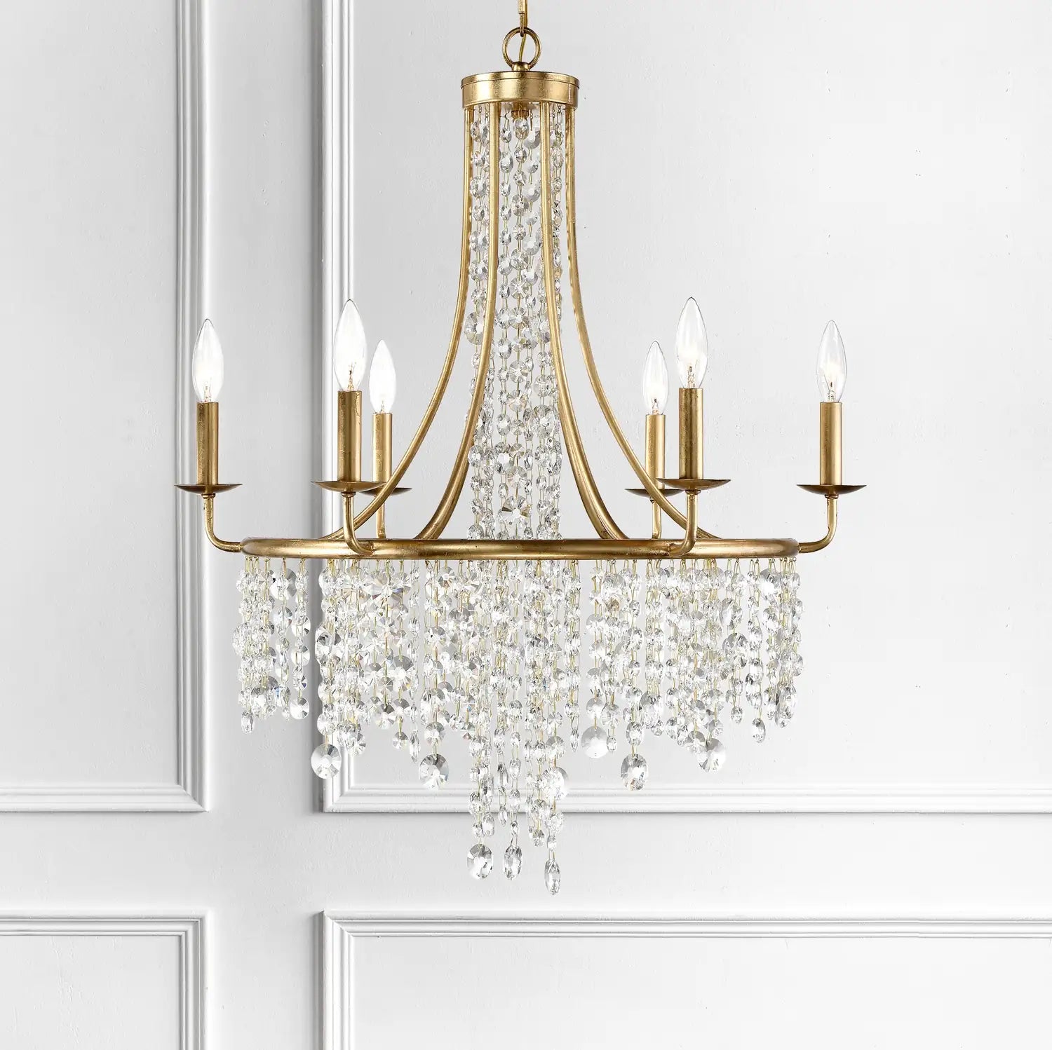 CRYSTORAMA, GABRIELLE CHANDELIER, CHANDELIER LIGHT