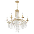 CRYSTORAMA, GABRIELLE CHANDELIER, CHANDELIER LIGHT