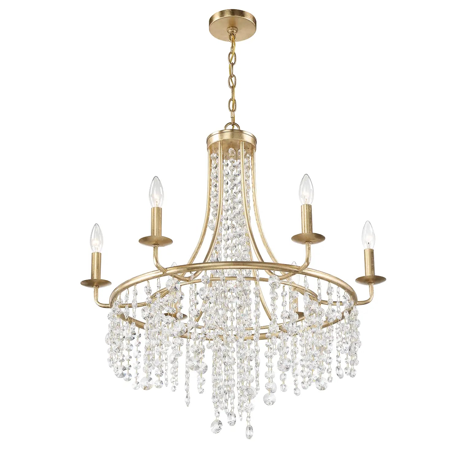 CRYSTORAMA, GABRIELLE CHANDELIER, CHANDELIER LIGHT