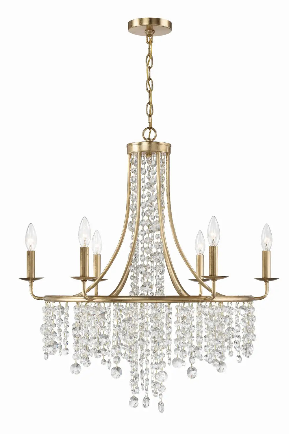 CRYSTORAMA, GABRIELLE CHANDELIER, CHANDELIER LIGHT