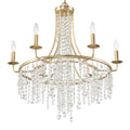 CRYSTORAMA, GABRIELLE CHANDELIER, CHANDELIER LIGHT