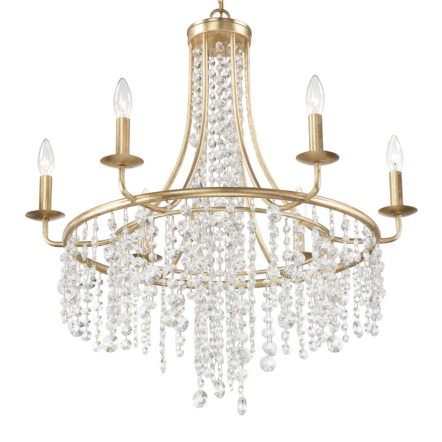 CRYSTORAMA, GABRIELLE CHANDELIER, CHANDELIER LIGHT
