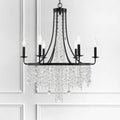 CRYSTORAMA, GABRIELLE CHANDELIER, CHANDELIER LIGHT