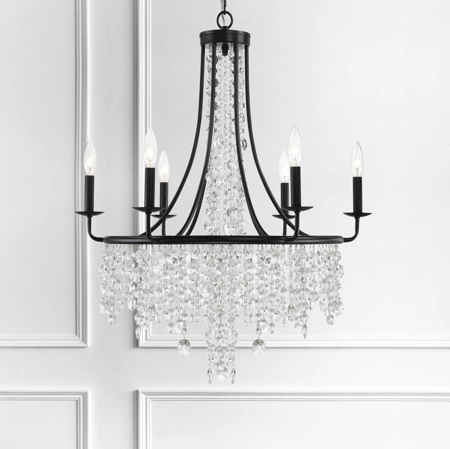 CRYSTORAMA, GABRIELLE CHANDELIER, CHANDELIER LIGHT