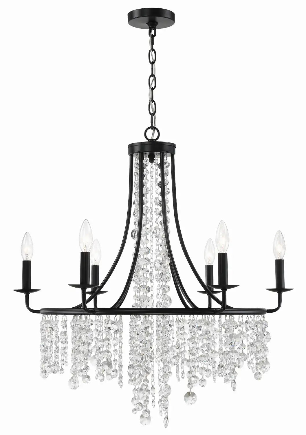 CRYSTORAMA, GABRIELLE CHANDELIER, CHANDELIER LIGHT