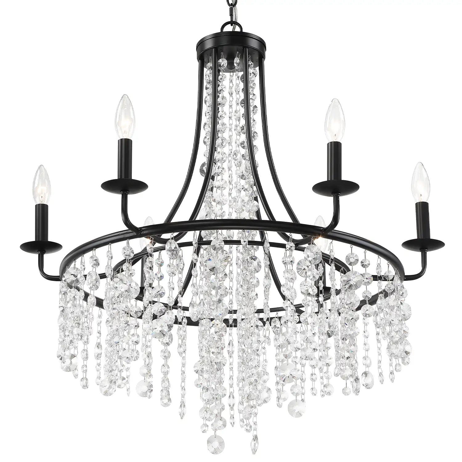 CRYSTORAMA, GABRIELLE CHANDELIER, CHANDELIER LIGHT