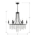 CRYSTORAMA, GABRIELLE CHANDELIER, CHANDELIER LIGHT