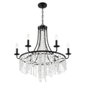 CRYSTORAMA, GABRIELLE CHANDELIER, CHANDELIER LIGHT