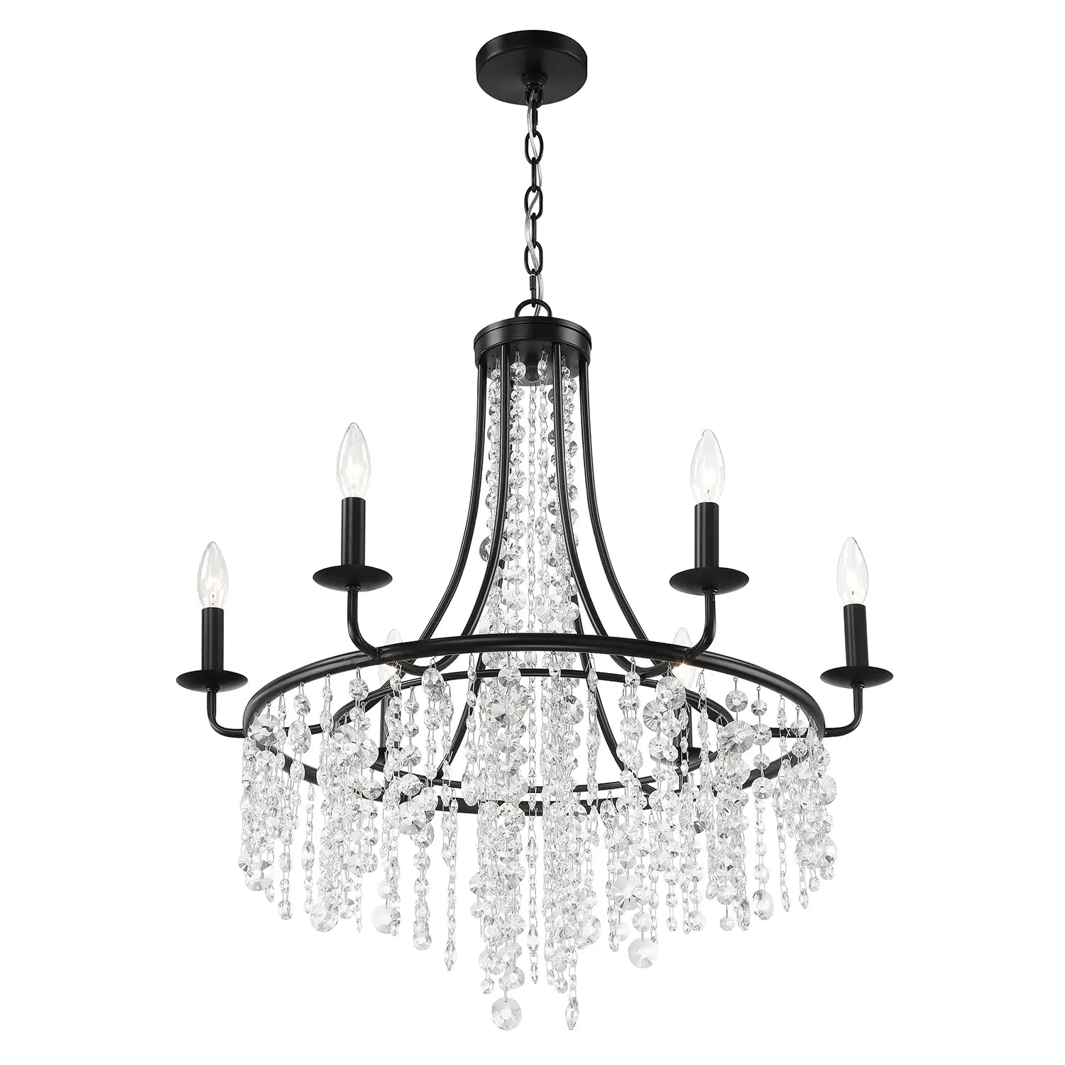 CRYSTORAMA, GABRIELLE CHANDELIER, CHANDELIER LIGHT