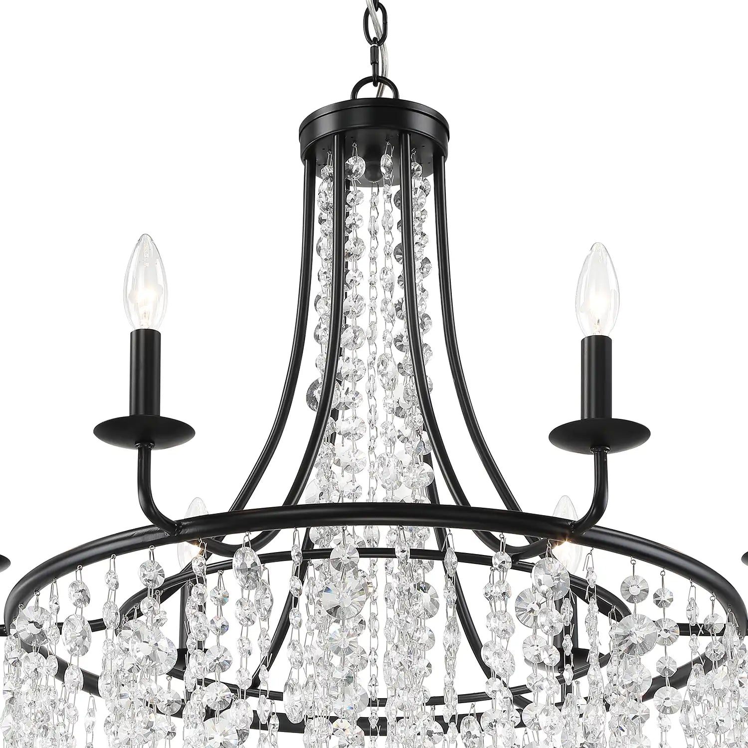 CRYSTORAMA, GABRIELLE CHANDELIER, CHANDELIER LIGHT