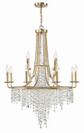 CRYSTORAMA, GABRIELLE CHANDELIER, CHANDELIER LIGHT