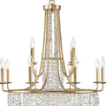 CRYSTORAMA, GABRIELLE CHANDELIER, CHANDELIER LIGHT