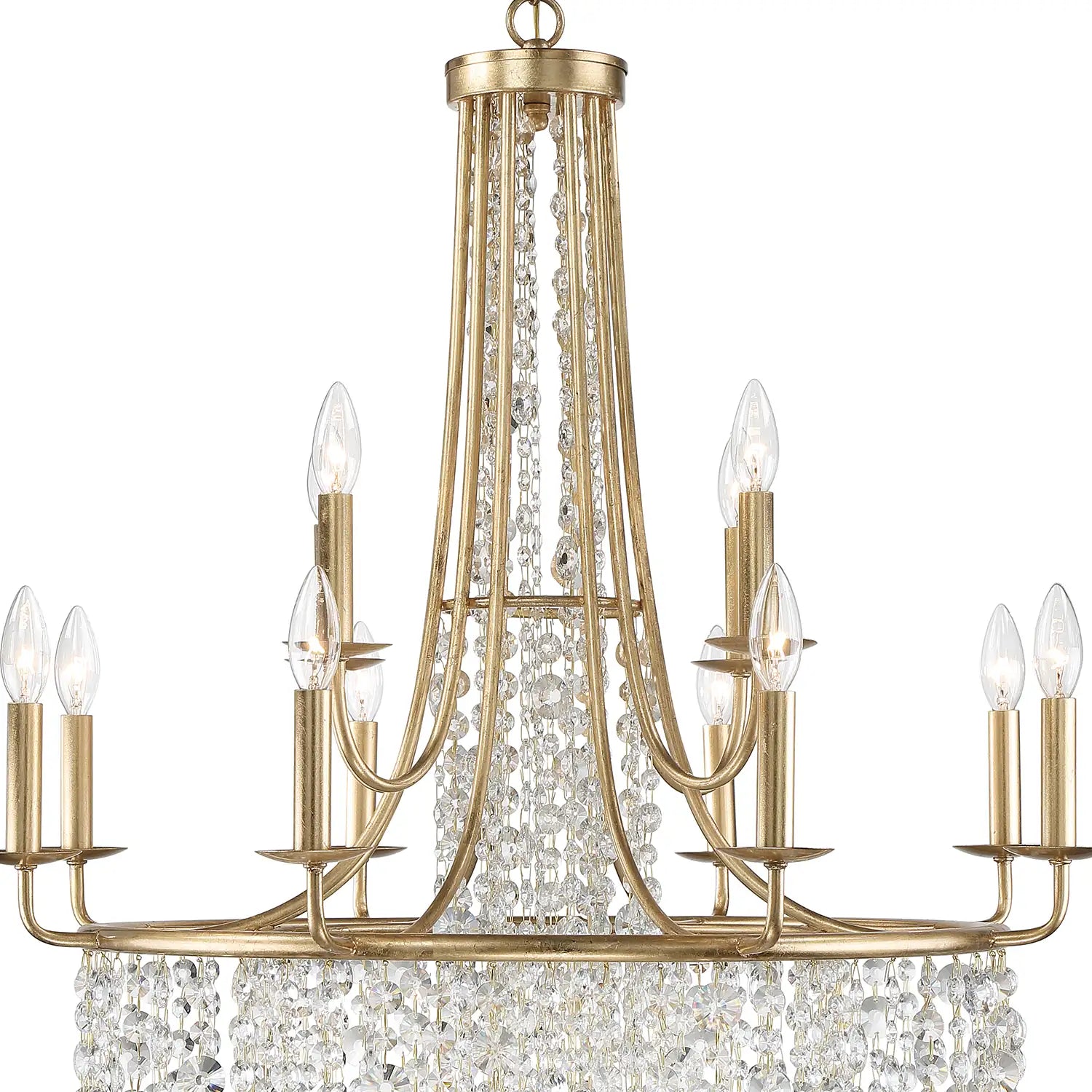 CRYSTORAMA, GABRIELLE CHANDELIER, CHANDELIER LIGHT