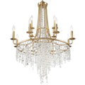 CRYSTORAMA, GABRIELLE CHANDELIER, CHANDELIER LIGHT