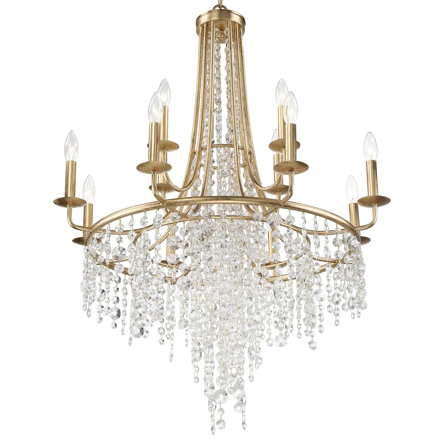 CRYSTORAMA, GABRIELLE CHANDELIER, CHANDELIER LIGHT