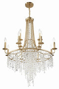 CRYSTORAMA, GABRIELLE CHANDELIER, CHANDELIER LIGHT