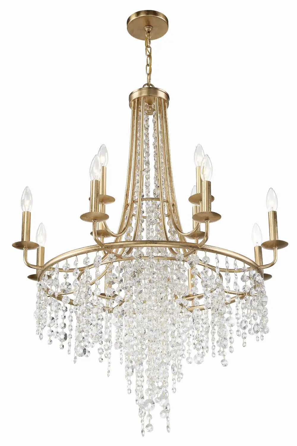 CRYSTORAMA, GABRIELLE CHANDELIER, CHANDELIER LIGHT