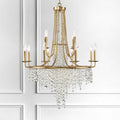 CRYSTORAMA, GABRIELLE CHANDELIER, CHANDELIER LIGHT