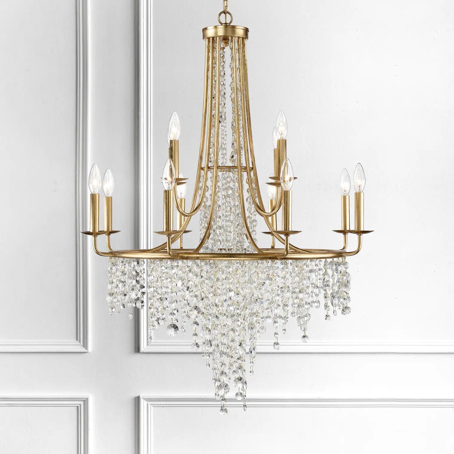 CRYSTORAMA, GABRIELLE CHANDELIER, CHANDELIER LIGHT