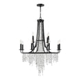 CRYSTORAMA, GABRIELLE CHANDELIER, CHANDELIER LIGHT
